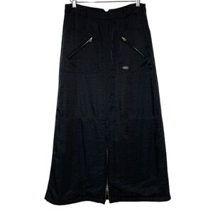 Siren Y2k Cybercore Maxi Skirt Size Large